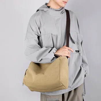 Легкая мужская сумка-мессенджер, ретро-бостонская сумка с отделением для обуви, осенний новый спортивный рюкзак для спортзала, сумка для багажа Унисекс