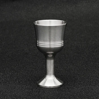 Легкая уличная чашка из титанового сплава, посуда, Походная винная чашка, Титановый кубок