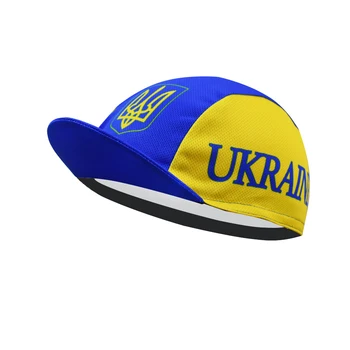 Летняя велосипедная кепка Ukraine для верховой езды, дышащая