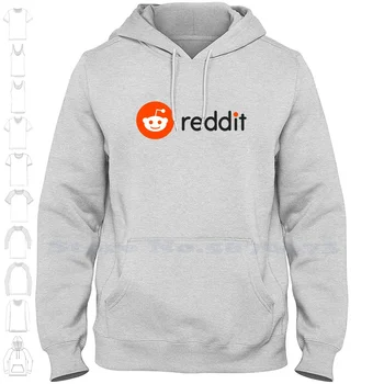 Логотип Reddit Логотип бренда 2023 Толстовка С Капюшоном Графические Толстовки Высшего Качества