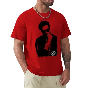ЛОХМАТЫЙ Музыкант - Футболка Roots Rock Reggae с графическим изображением быстросохнущей мужской футболки