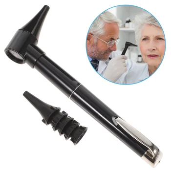 Медицинское Оборудование, Принадлежности для чистки ушей, Отоскоп с подсветкой