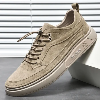 Модные мужские кроссовки Jumpmore Leather Shoe, размер 37-45