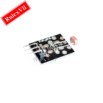 Модуль фоточувствительного датчика KY-018 световой модуль обнаруживает модуль фоточувствительного резистора для