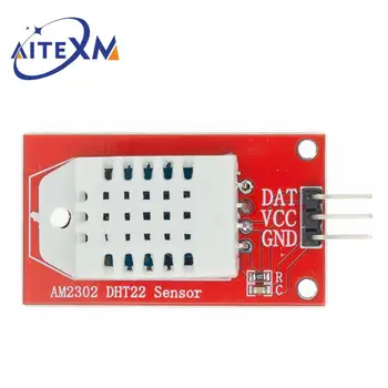Модуль цифрового датчика температуры и влажности AM2302 DHT22, высокоточный датчик и модуль для Arduino Electronic DIY