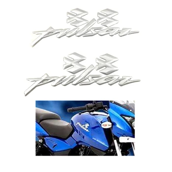 Мотоцикл Эмблема Значок Наклейка 3D Колесо Танка Логотип 