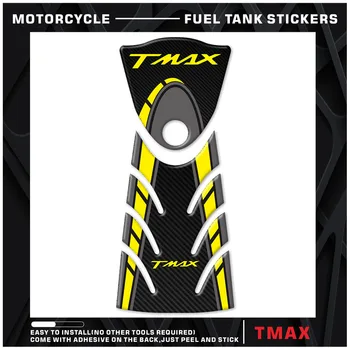 Наклейки для мотоциклов, Эмблема, Значок, 3D Поднятый Бак Для TMAX 500/530 TMAX500 TMAX530 T-MAX 500/530