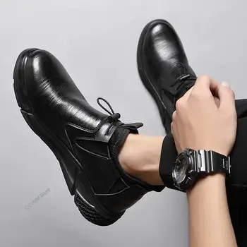 Новая Защитная Обувь, Мужские Рабочие Колпачки Со Стальным Носком, Мужские Неразрушаемые Рабочие Ботинки, Защитная Обувь, Защищенная От Проколов, Защитная Обувь