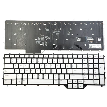 Новая оригинальная клавиатура с RGB подсветкой для каждой клавиши в США для Dell Alienware M17 R3 M17 R2 092YH6