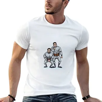 Новая футболка с Гансом и Францем, эстетическая одежда, футболка с аниме, футболки на заказ, создайте свои собственные забавные футболки, мужская тренировочная рубашка