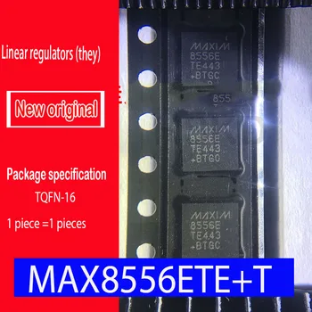 Новые оригинальные линейные регуляторы spot MAX8556ETE + T TQFN16 (they) 4A со сверхнизким входным напряжением LDO-регуляторы 3,4 В Макс, отключение 0,2 В