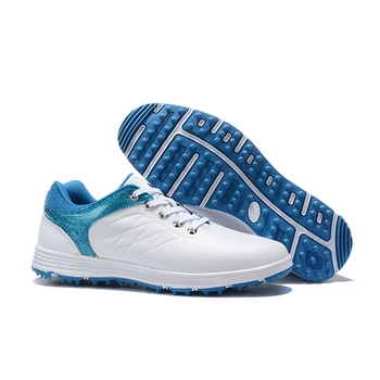 Обувь для гольфа, мужская спортивная обувь, водонепроницаемая износостойкая обувь для гольфа для мужчин, дышащие спортивные кроссовки