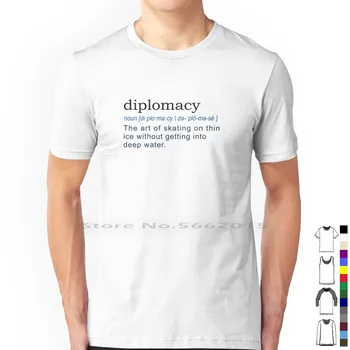 Определение Забавного Подарка Diplomacy На Белой Футболке Из 100% Хлопка X Ray Funny Diplomat Definition Funny Diplomacy Definition Для Девочек