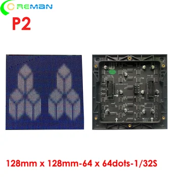 Оптовая продажа shenzhen guangzhou led factory HD светодиодная видеопанель 128x128 rgb led модуль p2 p1 p0.5 64x64 пикселя