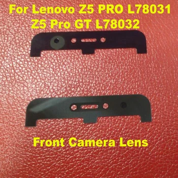 Оригинальная Новая Маленькая Стеклянная Крышка Объектива Фронтальной Камеры Для Lenovo Z5 PRO L78031/Z5 PRO GT L78032 Запчасти Для Телефонов