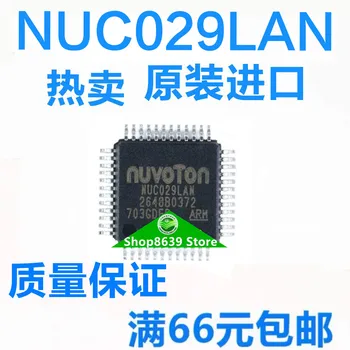 Оригинальный 32-разрядный микроконтроллер NUC029LAN LQFP-48 с чипом NUC029LAN