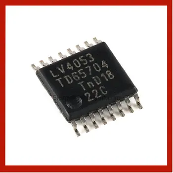 Оригинальный 74LV4053PW-Q100J TSSOP-16 трехпозиционный однополюсный аналоговый переключатель с двойным ходом