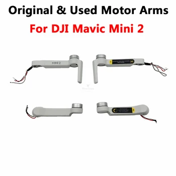 Оригинальный левый/правый передний/задний моторный рычаг для DJI Mavic Mini 2 с кабелями, услуги по ремонту запасных частей для дрона
