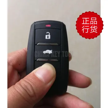 Оригинальный чип Changan CS15 CS35 CS75 smart key ID70 с маленьким ключом аварийный ключ FSK