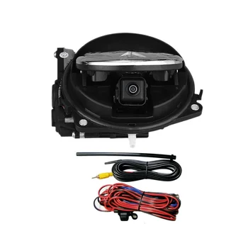 Откидная камера заднего вида, HD-камера багажника, автомобиль для бейджа B8 B6 B7 Golf MK7 MK5 MK6