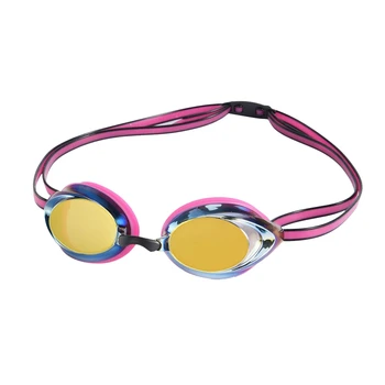 Очки для плавания Унисекс для детей и взрослых, Противотуманные, водонепроницаемые, не протекающие Очки для плавания