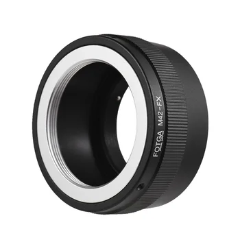 Переходное кольцо для ручного крепления объектива для объектива Pentax M42 Mount к Беззеркальной камере Fuji X-A7/X-A10/X-Pro3/X-M1/X-T20 X-Mount