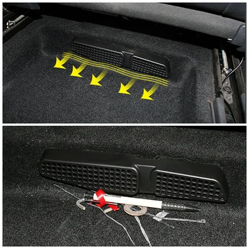 Подходит для Audi A3 S3 2013-2018 гг. Теплый пол кондиционера под сиденьем, вентиляционная решетка воздуховода, крышка решетки для Seat Leon MK3