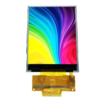 полноцветный ЖК-дисплей для 2,4-дюймового модуля ILI9341 18 pin XPT2046 Источник питания сенсорного чипа STM32 код с шагом 0,8 мм Тип сварного шва FPC