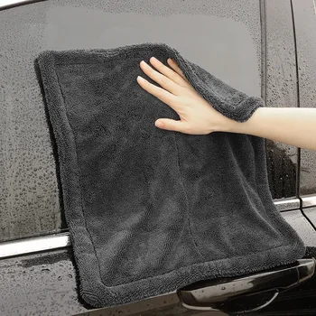 Полотенце для мытья автомобиля Microfiber Twist Профессиональная тряпка для чистки автомобилей, полотенца для мытья автомобилей, полировки, вощения деталей