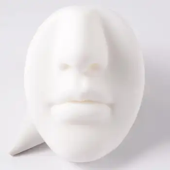 Реалистичная модель дисплея кольца для рта Обучающий Инструмент Ювелирный Дисплей Модель Лица Однотонный дисплей Кольцо для носа