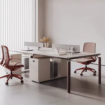 Роскошный Офисный стол европейского класса, Современный Высококачественный Компьютерный стол-органайзер, бюро для чтения, Столовые наборы Meuble