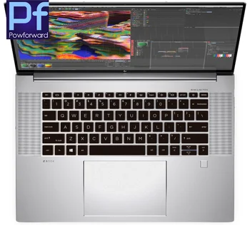 Силиконовая Защитная Крышка Клавиатуры Для ноутбука HP ZBook Studio G9 16 дюймов 2023 