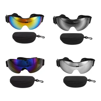 Солнцезащитные очки для домашних животных, стильные дышащие линзы с защитой от ультрафиолета, защита от ветра и песка, очки для собак, легкие для собак на открытом воздухе