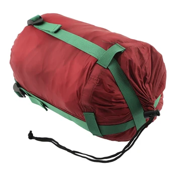 Спальный мешок для переноски, Походные постельные принадлежности, Нейлоновая Походная Переносная палатка, Спортивная сумка для хранения, Компрессионные пакеты