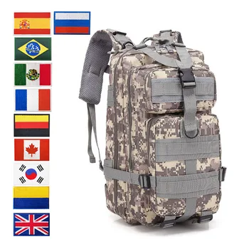 Спортивный рюкзак для охоты Attack, Уличные Тактические сумки, Многофункциональные рюкзаки для альпинизма, Высокая емкость 30/50 л