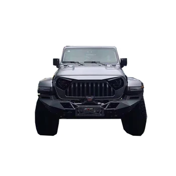 Стремительная Горячая распродажа 2018 + Автомобильные аксессуары для бездорожья 4x4, передний и задний бампер для Jeep, для Wrangler JL
