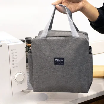 Сумка-холодильник большой емкости Водонепроницаемые Оксфордские переносные термосумки на молнии для ланча Изолированная сумка с морозильной камерой Походная сумка для пикника