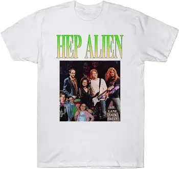 ТОВАРЫ HONHUY's, винтажная футболка Hep Alien, майка с длинным рукавом, толстовка с капюшоном, толстовка