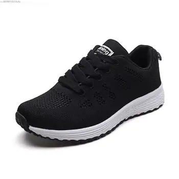 Удобные легкие модные кроссовки, мужская и женская нескользящая повседневная обувь, кроссовки для бега с дышащей сеткой AA96
