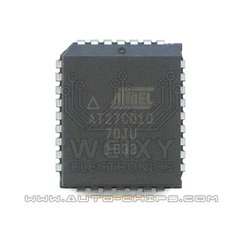 Флэш-чип AT27C010-70JI PLCC32 используется в автомобилях