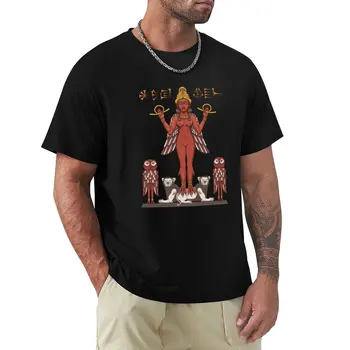 Футболка Ereshkigal Queen of the Night, летняя одежда, футболки с графическими принтами, футболки с коротким рукавом, мужские футболки