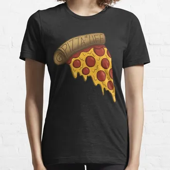 Футболка Pizza is LIFE С коротким рукавом, футболка с коротким рукавом