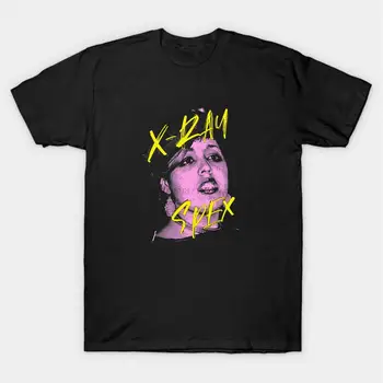 Футболка X-Ray Spex Uniex, винтажная музыкальная рубашка в стиле панк-рок, Унисекс С коротким рукавом, Мягкая хлопковая футболка в стиле панк-рок, Одежда, Подарки, рок-н-ролл