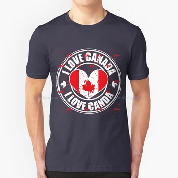 Я люблю Канаду-Happy Canada Day-Футболка С цитатами Из 100% хлопка, Футболка Для Школ-интернатов Канады, Флаг Канады, Оранжевый День 2021