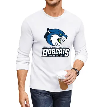 Новая длинная футболка The Bobcat Bryant Stratton, футболка оверсайз, эстетическая одежда, футболки для любителей спорта, мужская хлопковая футболка
